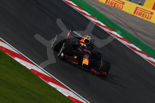Motorsports: FIA Formula One World Championship 2020, Grand Prix of Turkey