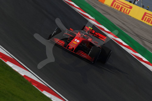 Motorsports: FIA Formula One World Championship 2020, Grand Prix of Turkey