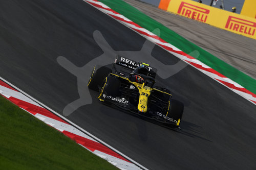 Motorsports: FIA Formula One World Championship 2020, Grand Prix of Turkey