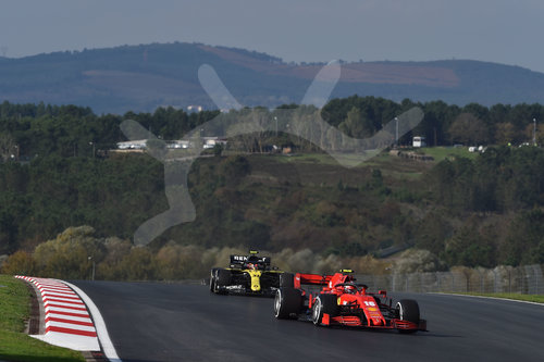 Motorsports: FIA Formula One World Championship 2020, Grand Prix of Turkey