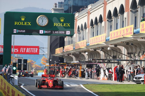 Motorsports: FIA Formula One World Championship 2020, Grand Prix of Turkey