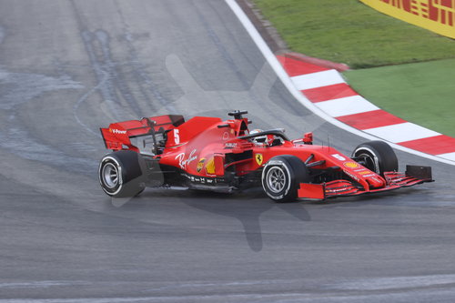 Motorsports: FIA Formula One World Championship 2020, Grand Prix of Turkey