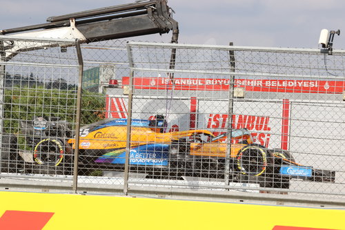 Motorsports: FIA Formula One World Championship 2020, Grand Prix of Turkey