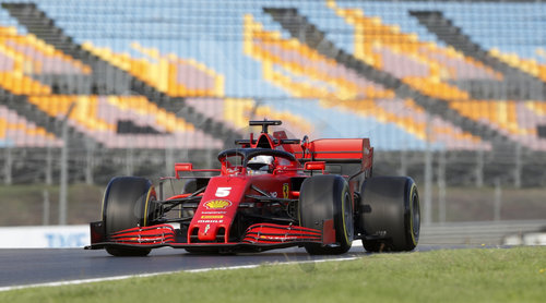 Motorsports: FIA Formula One World Championship 2020, Grand Prix of Turkey