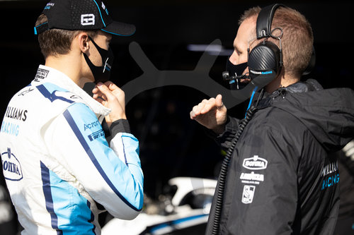 Motorsports: FIA Formula One World Championship 2020, Grand Prix of Turkey