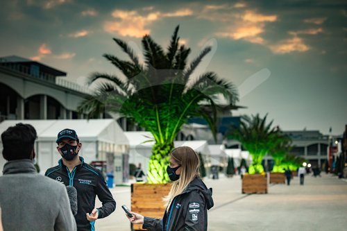Motorsports: FIA Formula One World Championship 2020, Grand Prix of Turkey