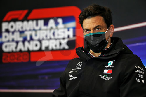Motorsports: FIA Formula One World Championship 2020, Grand Prix of Turkey