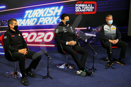 Motorsports: FIA Formula One World Championship 2020, Grand Prix of Turkey