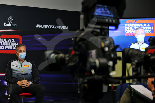 Motorsports: FIA Formula One World Championship 2020, Grand Prix of Turkey