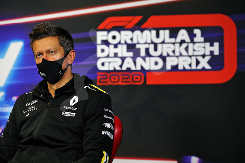 Motorsports: FIA Formula One World Championship 2020, Grand Prix of Turkey