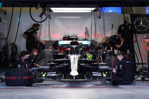 Motorsports: FIA Formula One World Championship 2020, Grand Prix of Turkey