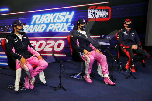 Motorsports: FIA Formula One World Championship 2020, Grand Prix of Turkey