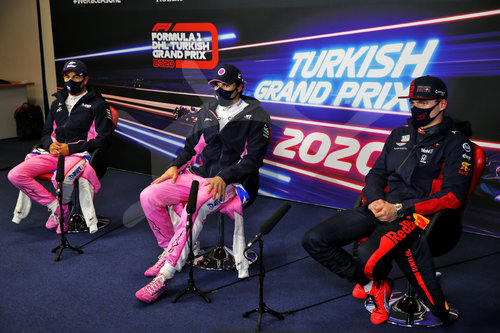 Motorsports: FIA Formula One World Championship 2020, Grand Prix of Turkey