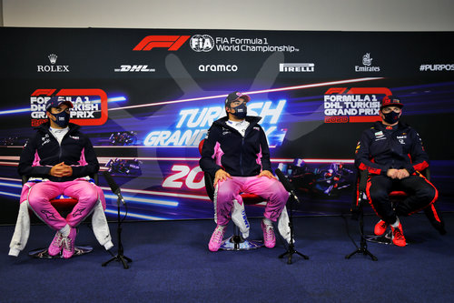 Motorsports: FIA Formula One World Championship 2020, Grand Prix of Turkey
