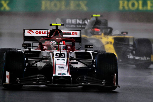 Motorsports: FIA Formula One World Championship 2020, Grand Prix of Turkey