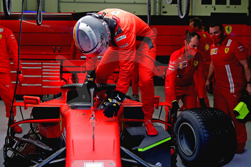 Motorsports: FIA Formula One World Championship 2020, Grand Prix of Turkey