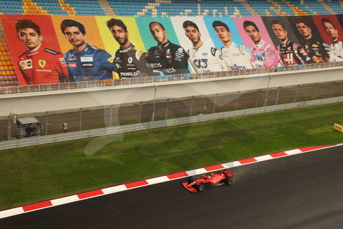 Motorsports: FIA Formula One World Championship 2020, Grand Prix of Turkey
