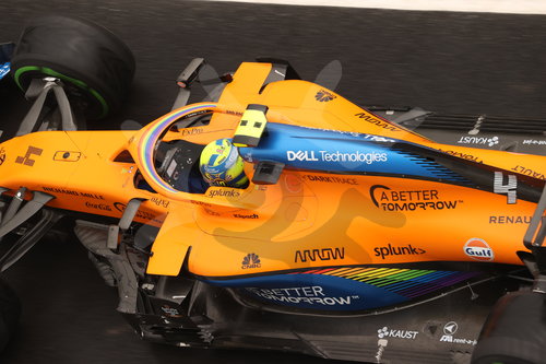 Motorsports: FIA Formula One World Championship 2020, Grand Prix of Turkey