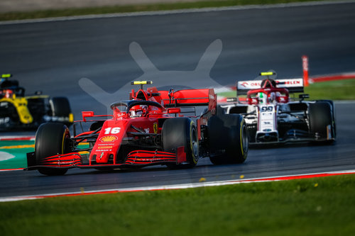 Motorsports: FIA Formula One World Championship 2020, Grand Prix of Turkey
