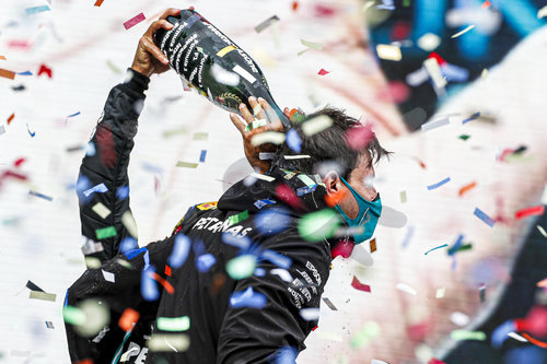 Motorsports: FIA Formula One World Championship 2020, Grand Prix of Turkey