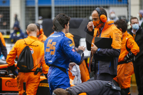 Motorsports: FIA Formula One World Championship 2020, Grand Prix of Turkey
