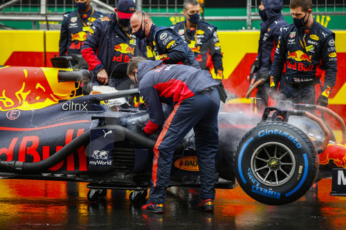 Motorsports: FIA Formula One World Championship 2020, Grand Prix of Turkey