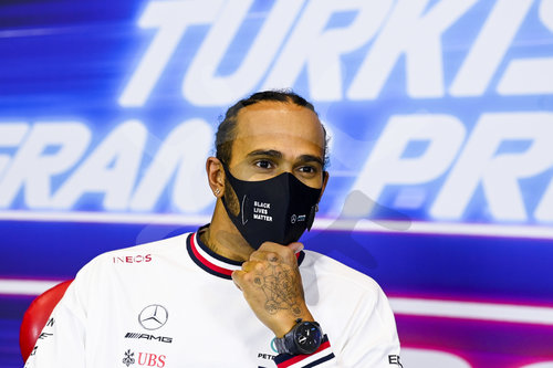 Motorsports: FIA Formula One World Championship 2020, Grand Prix of Turkey