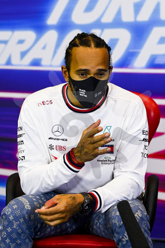 Motorsports: FIA Formula One World Championship 2020, Grand Prix of Turkey