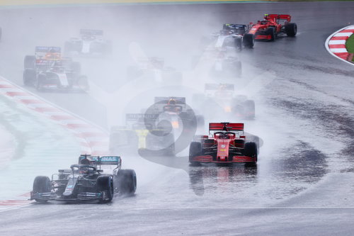Motorsports: FIA Formula One World Championship 2020, Grand Prix of Turkey