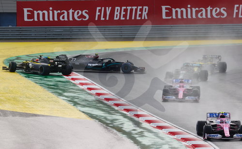 Motorsports: FIA Formula One World Championship 2020, Grand Prix of Turkey