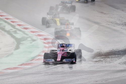 Motorsports: FIA Formula One World Championship 2020, Grand Prix of Turkey