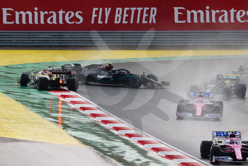 Motorsports: FIA Formula One World Championship 2020, Grand Prix of Turkey