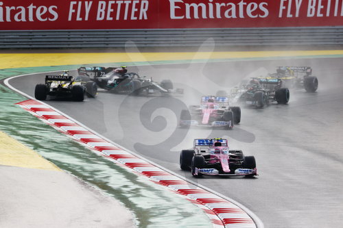 Motorsports: FIA Formula One World Championship 2020, Grand Prix of Turkey