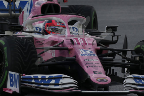 Motorsports: FIA Formula One World Championship 2020, Grand Prix of Turkey