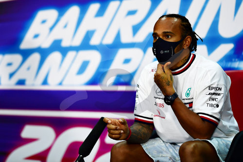 Motorsports: FIA Formula One World Championship 2020, Grand Prix of Bahrain