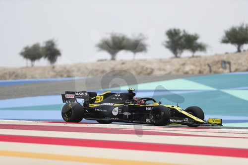 Motorsports: FIA Formula One World Championship 2020, Grand Prix of Bahrain