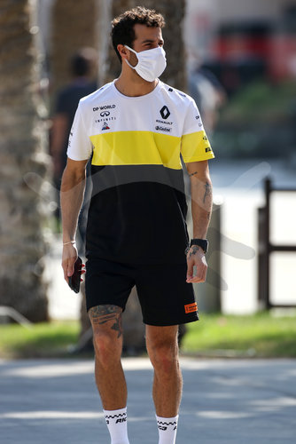 Motorsports: FIA Formula One World Championship 2020, Grand Prix of Bahrain