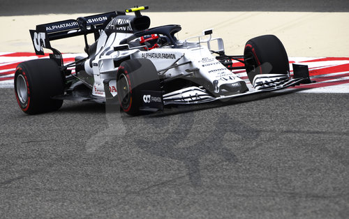 Motorsports: FIA Formula One World Championship 2020, Grand Prix of Bahrain