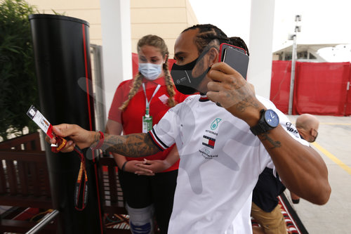 Motorsports: FIA Formula One World Championship 2020, Grand Prix of Bahrain