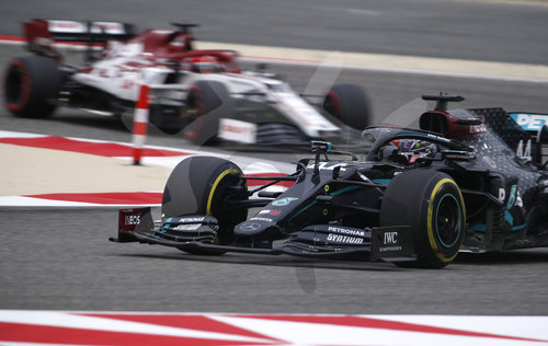 Motorsports: FIA Formula One World Championship 2020, Grand Prix of Bahrain