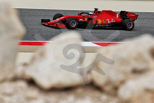 Motorsports: FIA Formula One World Championship 2020, Grand Prix of Bahrain
