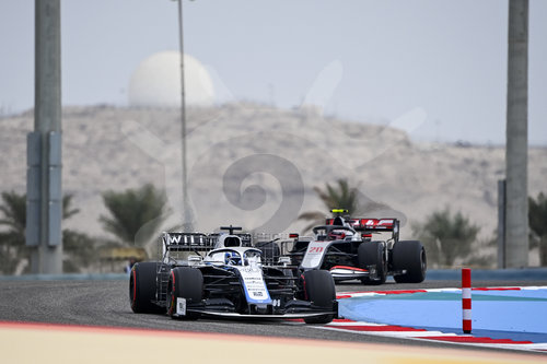 Motorsports: FIA Formula One World Championship 2020, Grand Prix of Bahrain