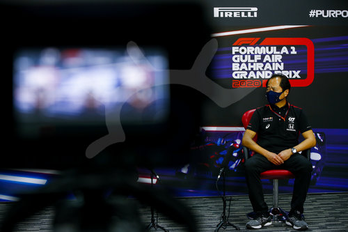 Motorsports: FIA Formula One World Championship 2020, Grand Prix of Bahrain