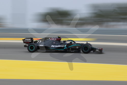 Motorsports: FIA Formula One World Championship 2020, Grand Prix of Bahrain
