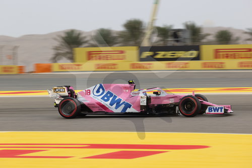Motorsports: FIA Formula One World Championship 2020, Grand Prix of Bahrain