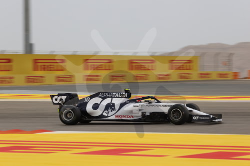 Motorsports: FIA Formula One World Championship 2020, Grand Prix of Bahrain