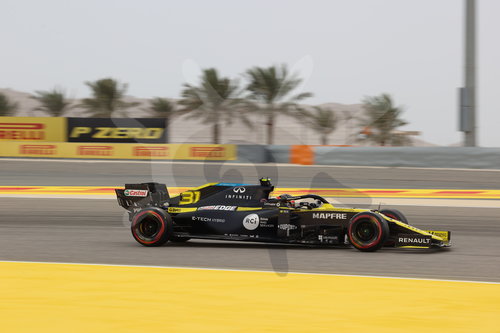 Motorsports: FIA Formula One World Championship 2020, Grand Prix of Bahrain