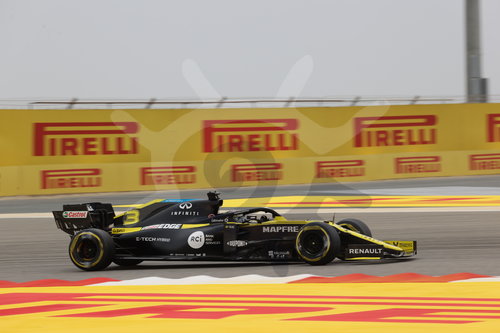 Motorsports: FIA Formula One World Championship 2020, Grand Prix of Bahrain