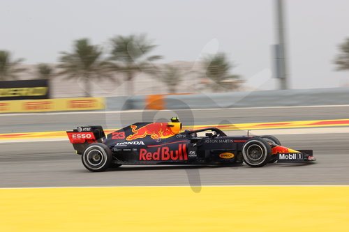 Motorsports: FIA Formula One World Championship 2020, Grand Prix of Bahrain