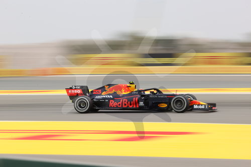 Motorsports: FIA Formula One World Championship 2020, Grand Prix of Bahrain